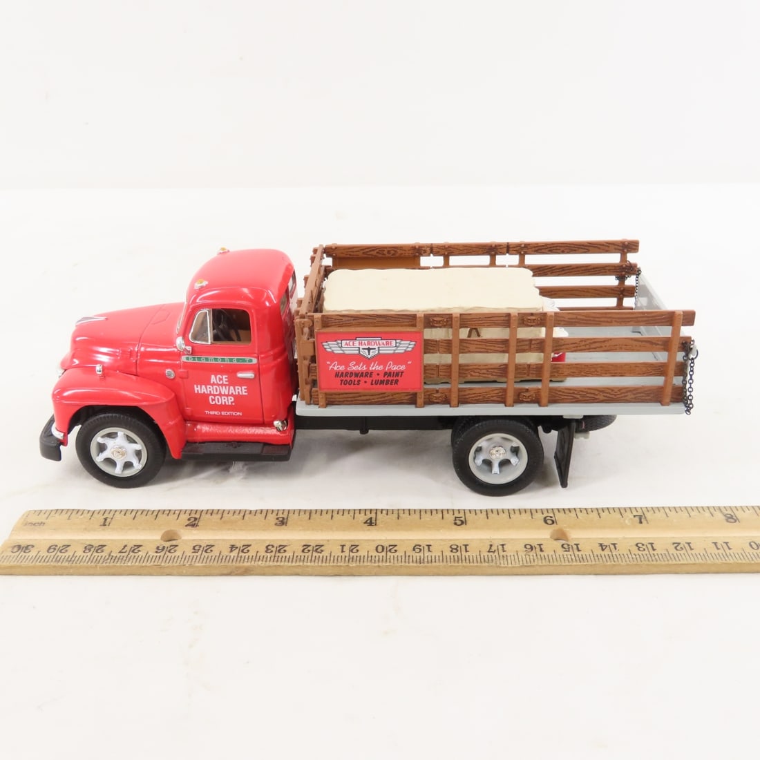 1st Gear Ace Hardware 1955 Diamond-T Stake Truck - 2