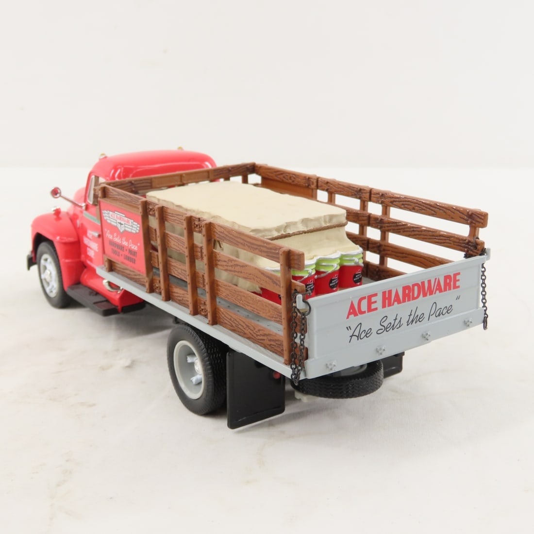 1st Gear Ace Hardware 1955 Diamond-T Stake Truck - 3