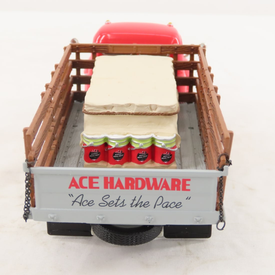 1st Gear Ace Hardware 1955 Diamond-T Stake Truck - 4