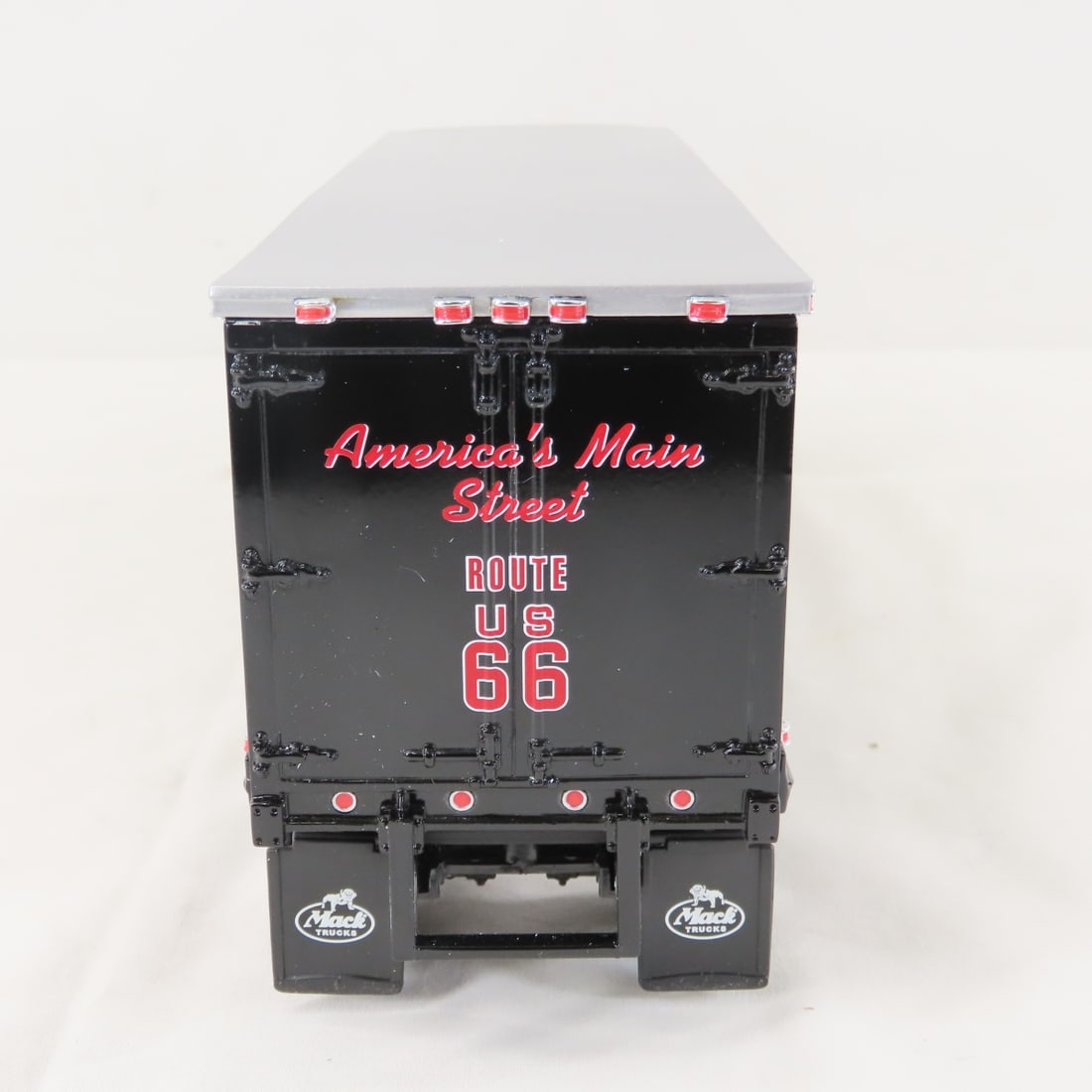 1st Gear 1960 Mack, Route 66 B-61 Tractor Trailer - 4