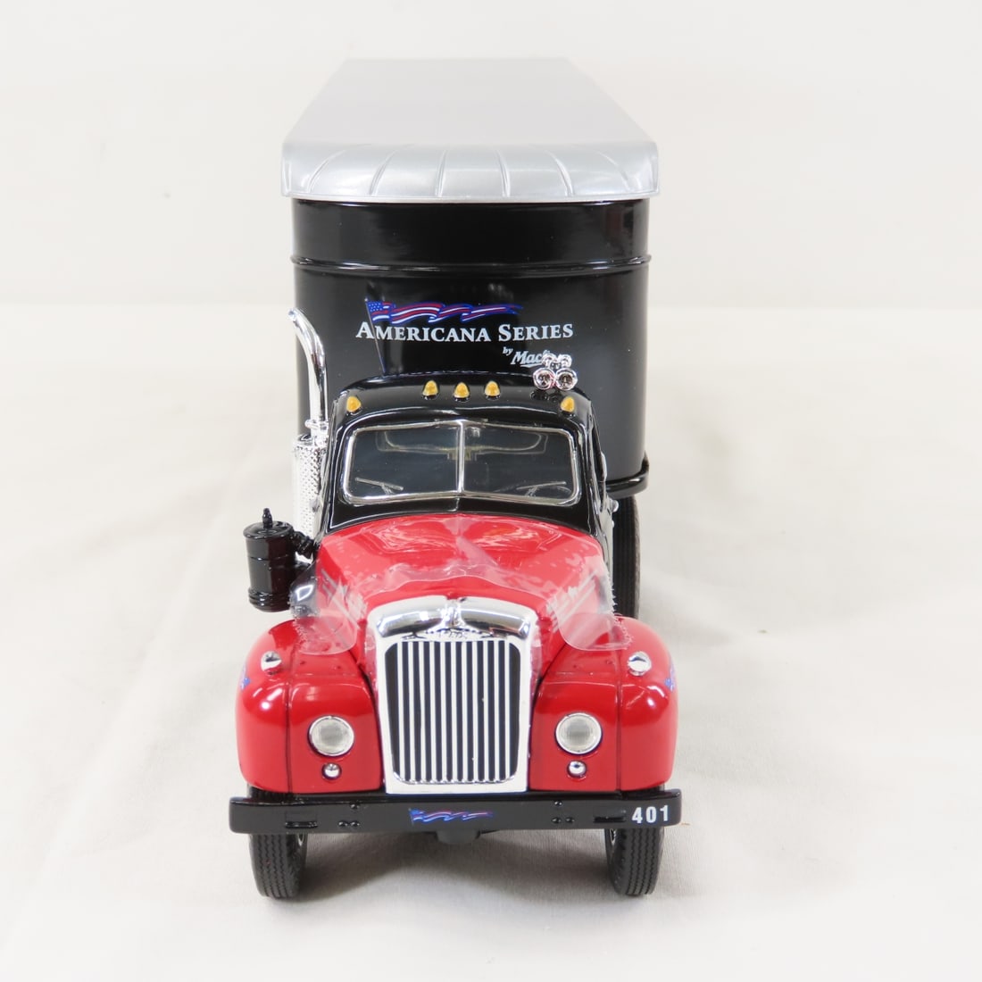 1st Gear 1960 Mack, Route 66 B-61 Tractor Trailer - 8