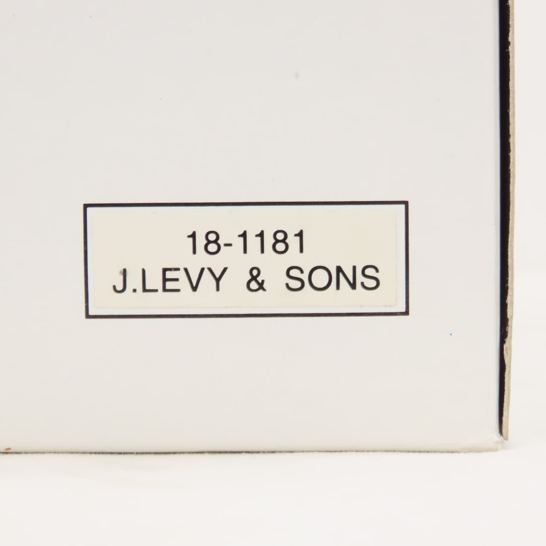 1st Gear 1:34 J. Levy & Son INTL R200 w/Moving Van - 15