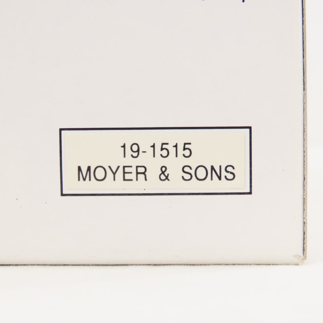 1st Gear 1:34 Moyer & Sons INTL R200 w/Moving Van - 16