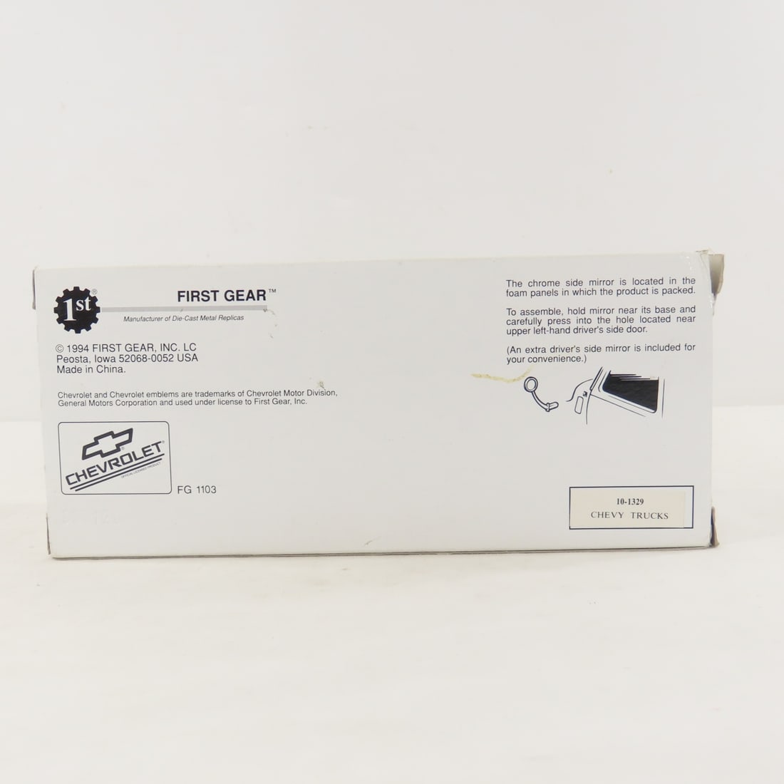1st Gear 1:34 Scale1949 Chevrolet Panel Truck - 16
