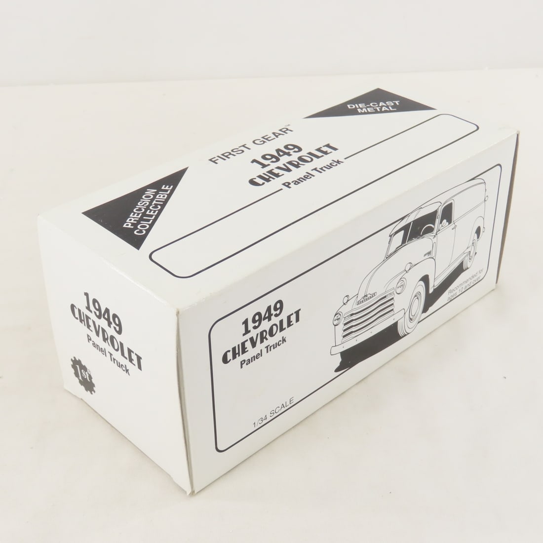 1st Gear 1:34 1949 Genuine Chevrolet Panel Truck - 13