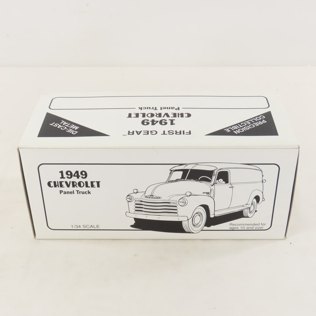 1st Gear 1:34 1949 Genuine Chevrolet Panel Truck - 14