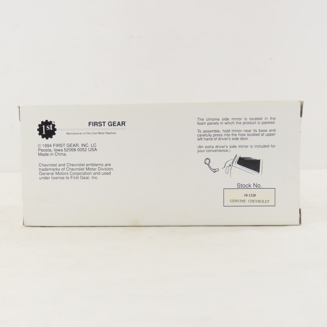 1st Gear 1:34 1949 Genuine Chevrolet Panel Truck - 16