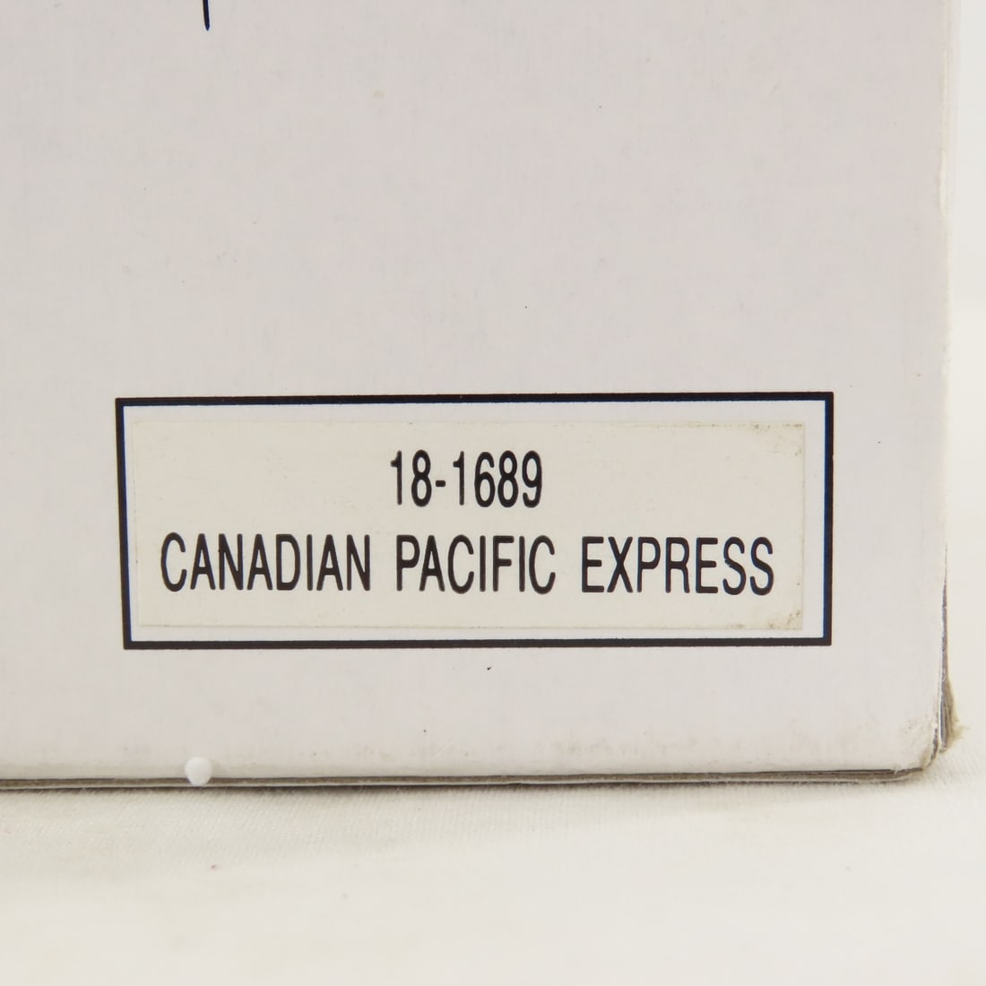 1st Gear 1:34 Canadian Pac. Chevrolet Panel Truck - 17