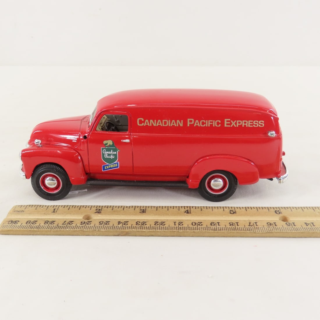 1st Gear 1:34 Canadian Pac. Chevrolet Panel Truck - 2