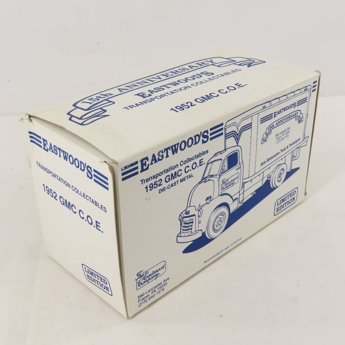 1st Gear 1:34 Eastwood 15th Anniv GMC C.O.E. Truck - 12
