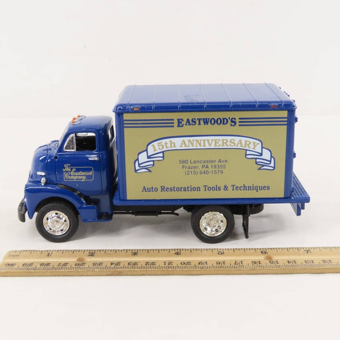 1st Gear 1:34 Eastwood 15th Anniv GMC C.O.E. Truck - 2