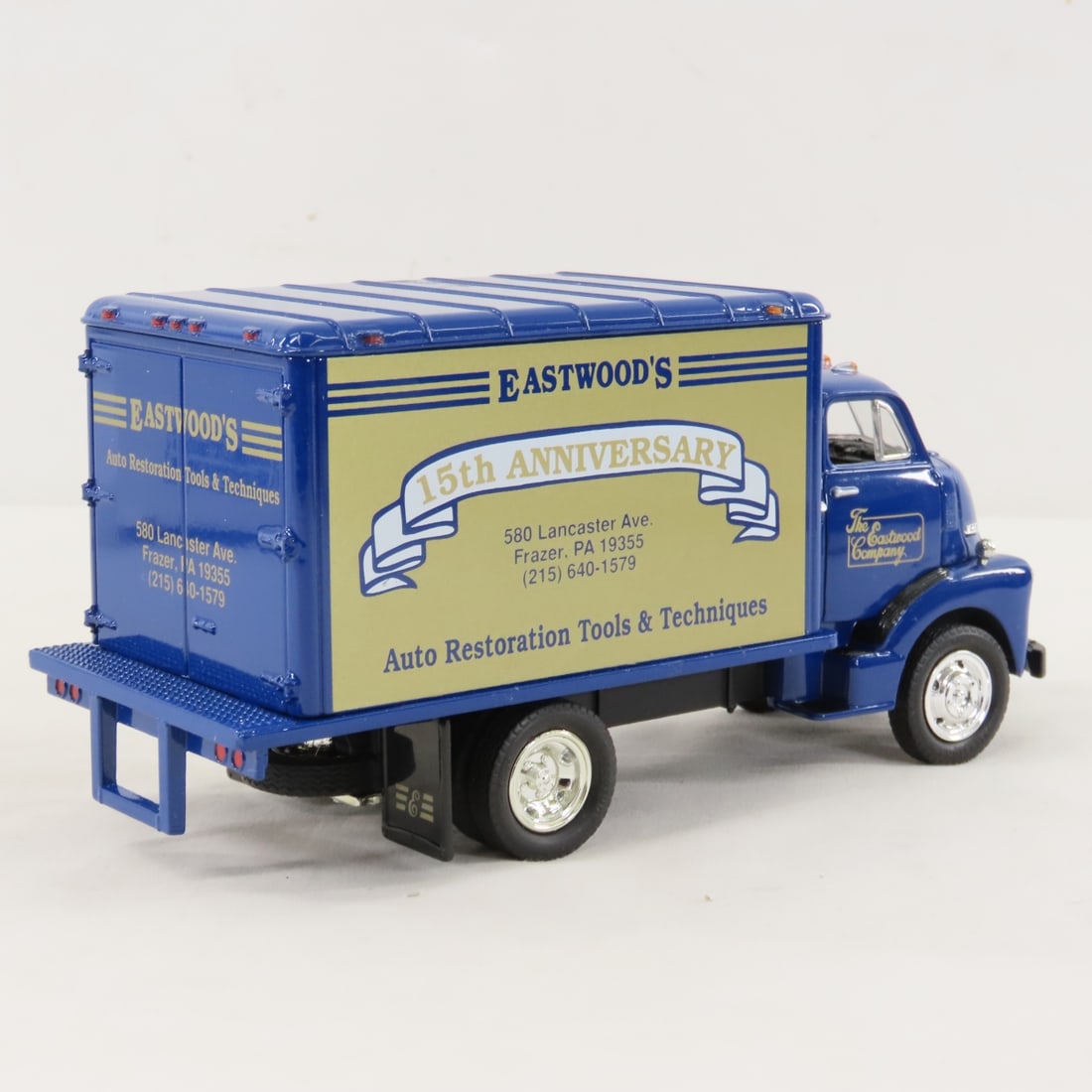 1st Gear 1:34 Eastwood 15th Anniv GMC C.O.E. Truck - 5