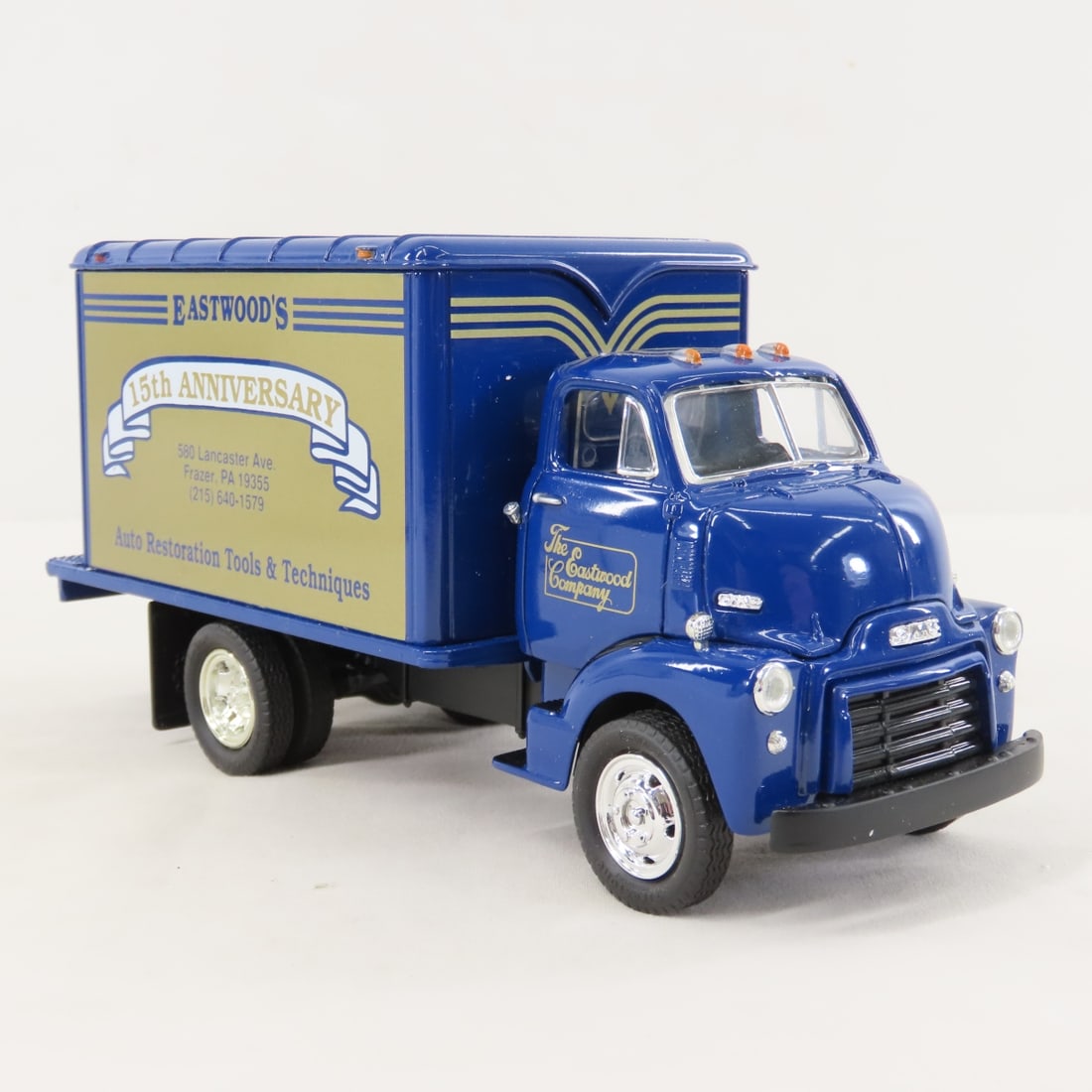 1st Gear 1:34 Eastwood 15th Anniv GMC C.O.E. Truck - 7