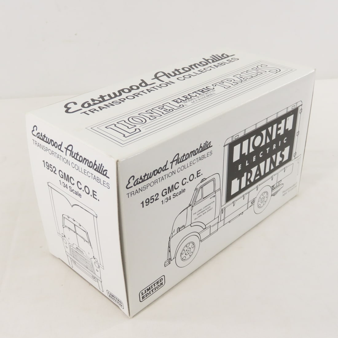 1st Gear 1:34 Lionel Trains 1952 GMC C.O.E. Truck - 12