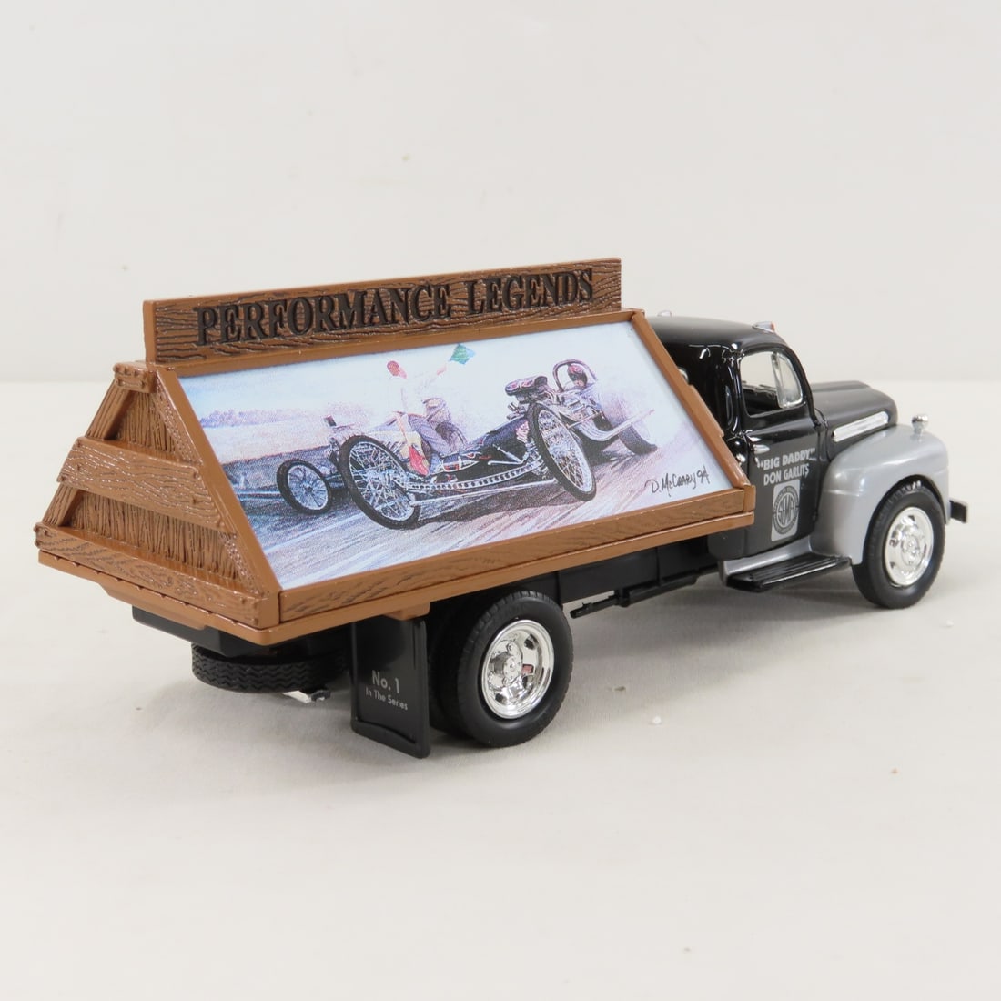 1st Gear 1:34 Dan Garlits GMC C.O.E. Truck Issue 1 - 5