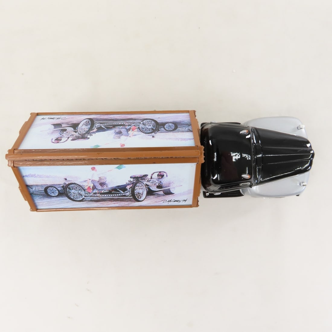 1st Gear 1:34 Dan Garlits GMC C.O.E. Truck Issue 1 - 9