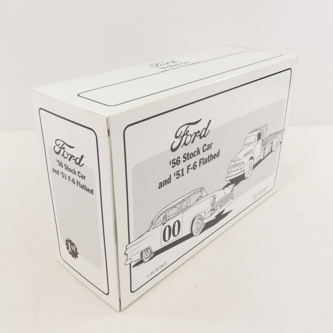 1st Gear 1:34 Ford '56 Stock Car & '51 F-6 Flatbed - 7