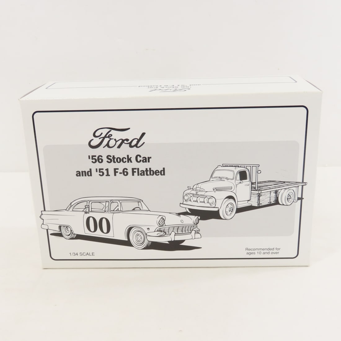 1st Gear 1:34 Ford '56 Stock Car & '51 F-6 Flatbed - 9