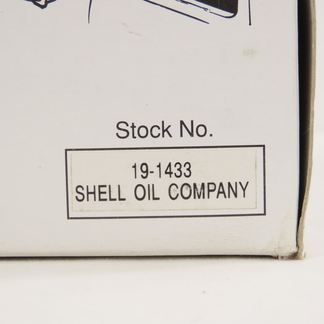 1st Gear 1:34 Ford Shell Oil Stock Car & Flatbed - 20