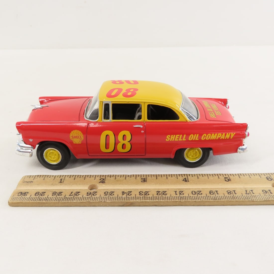 1st Gear 1:34 Ford Shell Oil Stock Car & Flatbed - 9
