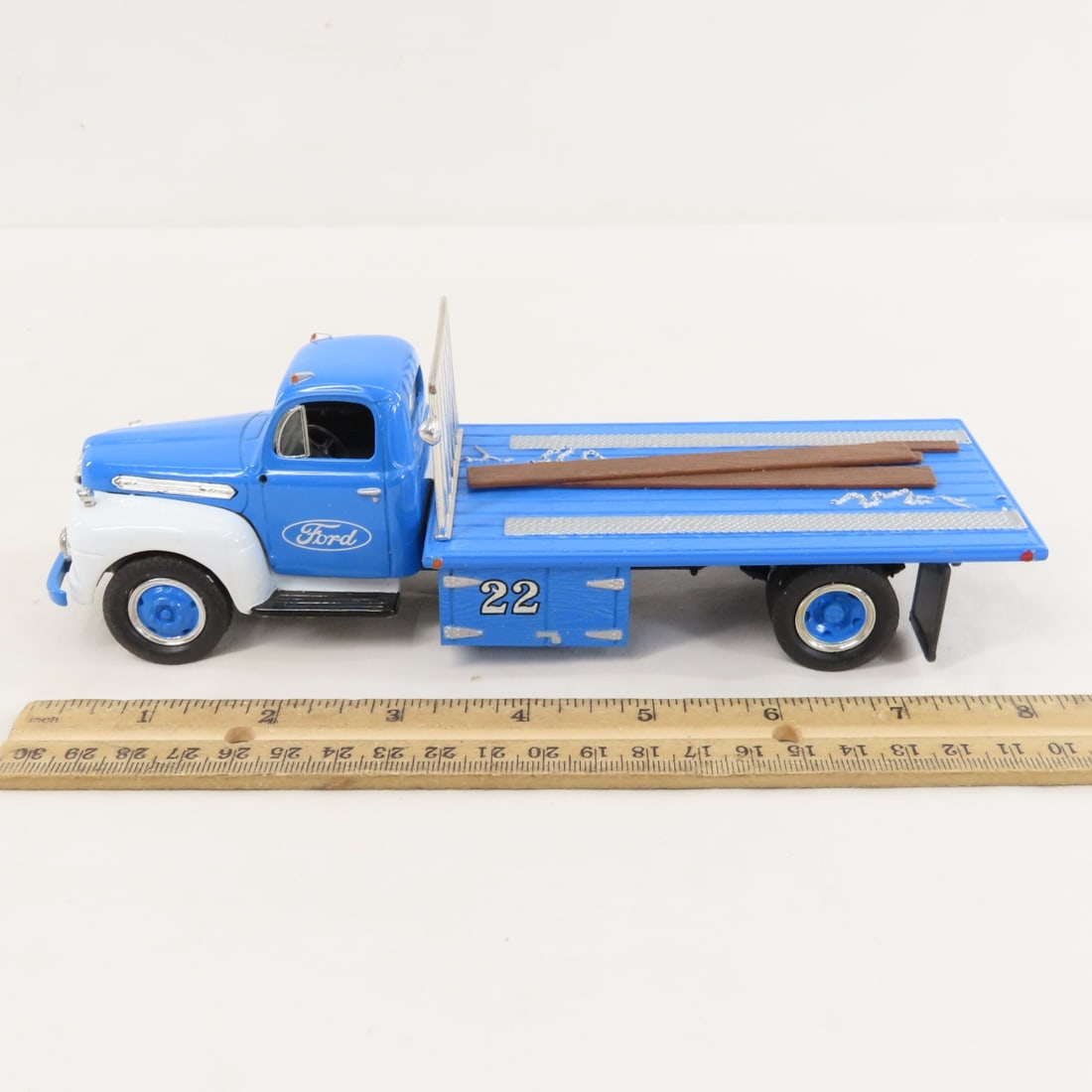 1st Gear 1:34 Fireball Roberts Stock Car & Flatbed - 2