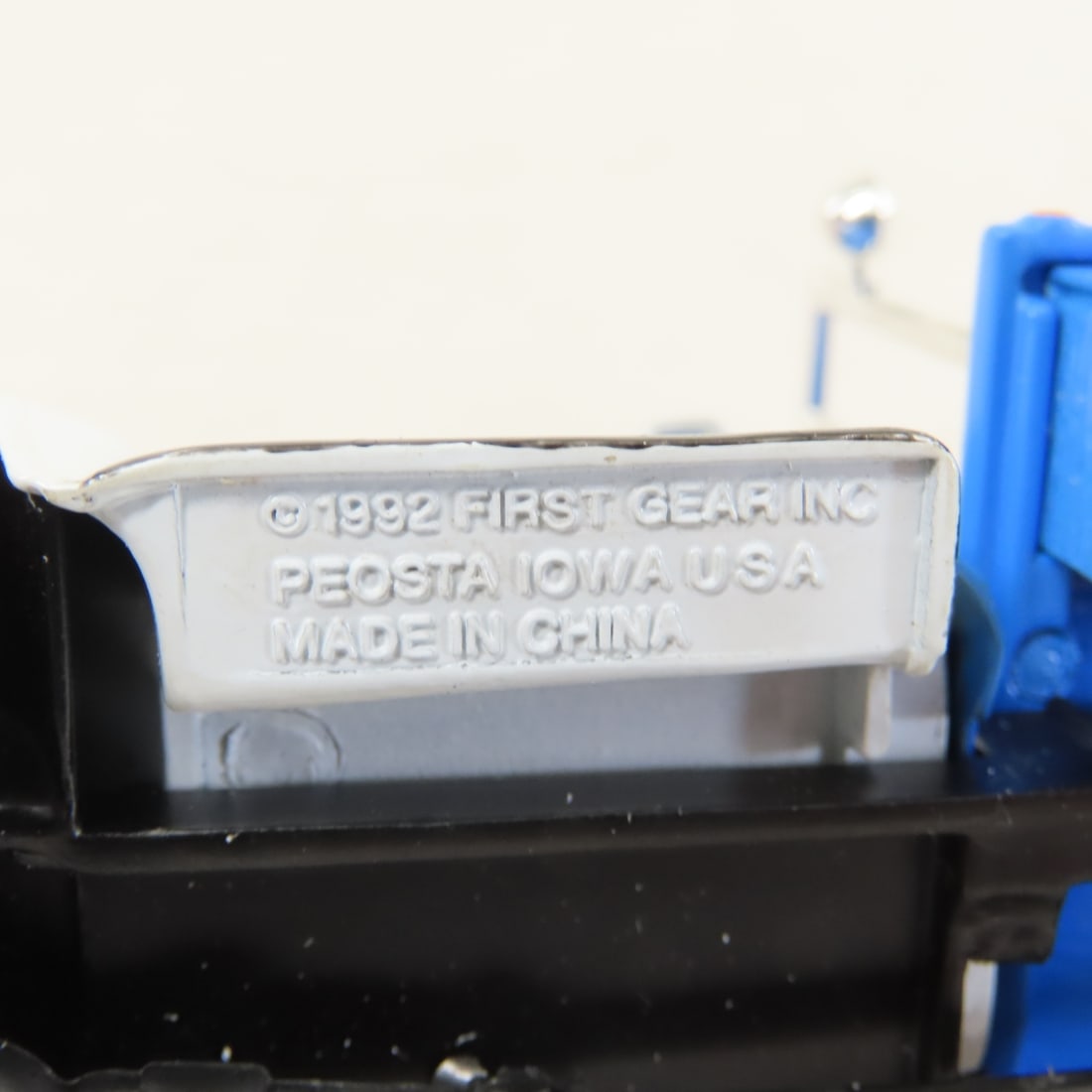 1st Gear 1:34 Fireball Roberts Stock Car & Flatbed - 8