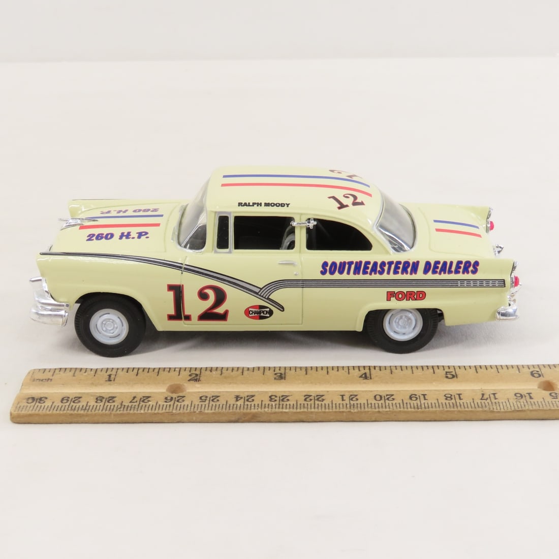 1st Gear 1:34 Ralph Moody Stock Car & Flatbed - 9