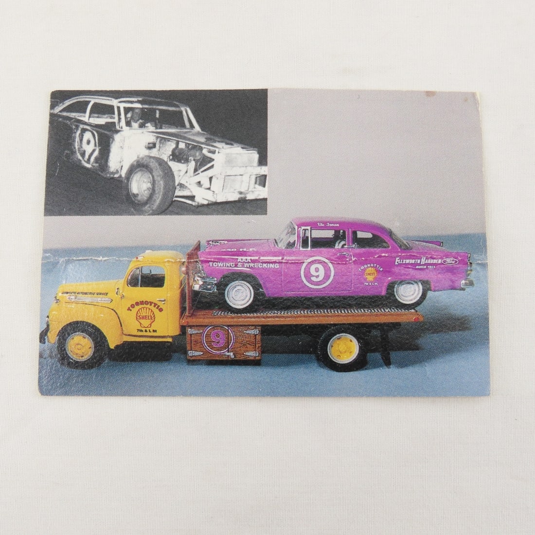 1st Gear 1:34 AAA Towing Stock Car & Flatbed - 14