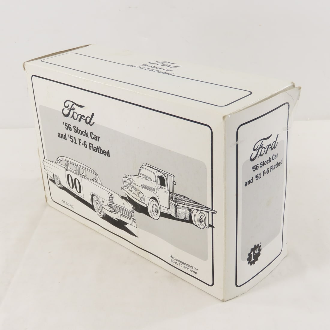 1st Gear 1:34 AAA Towing Stock Car & Flatbed - 19