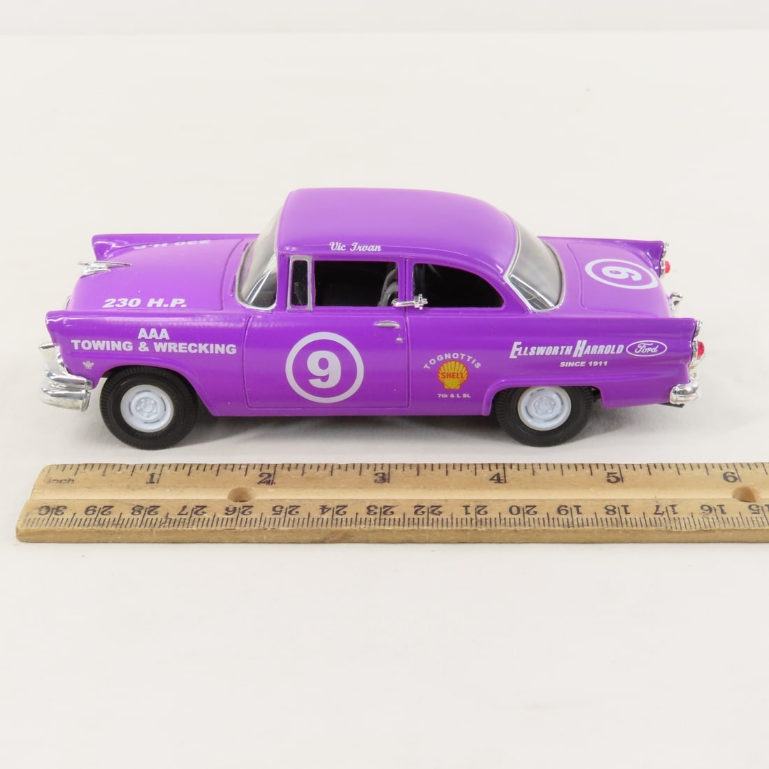 1st Gear 1:34 AAA Towing Stock Car & Flatbed - 9