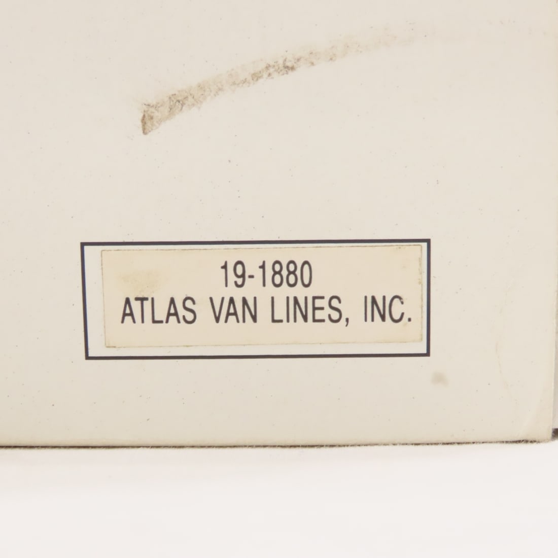1st Gear 1:34 Atlas Van, Ford C600 Straight Truck - 16