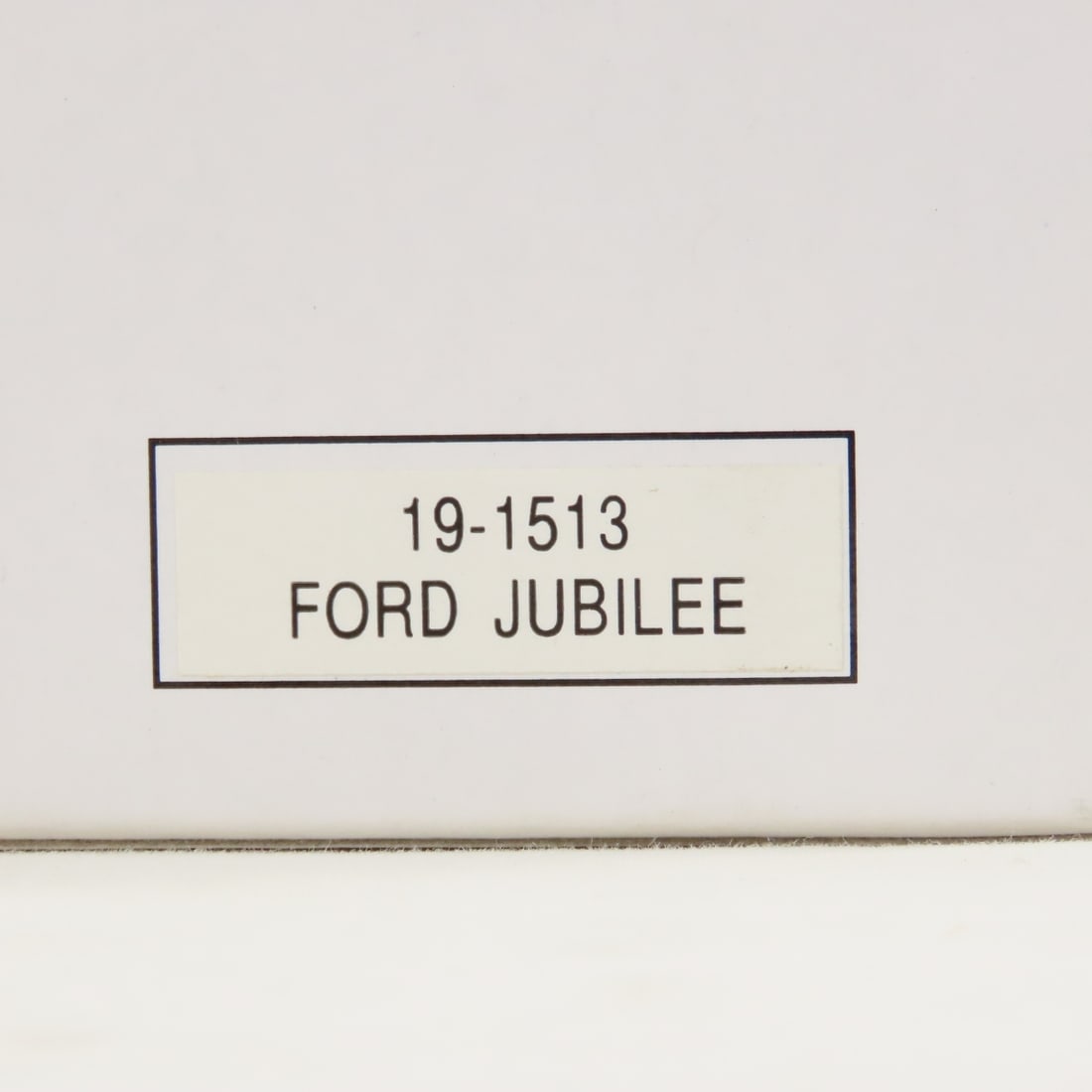 1st Gear 1:34 '53 Ford Jubilee C600 Straight Truck - 16