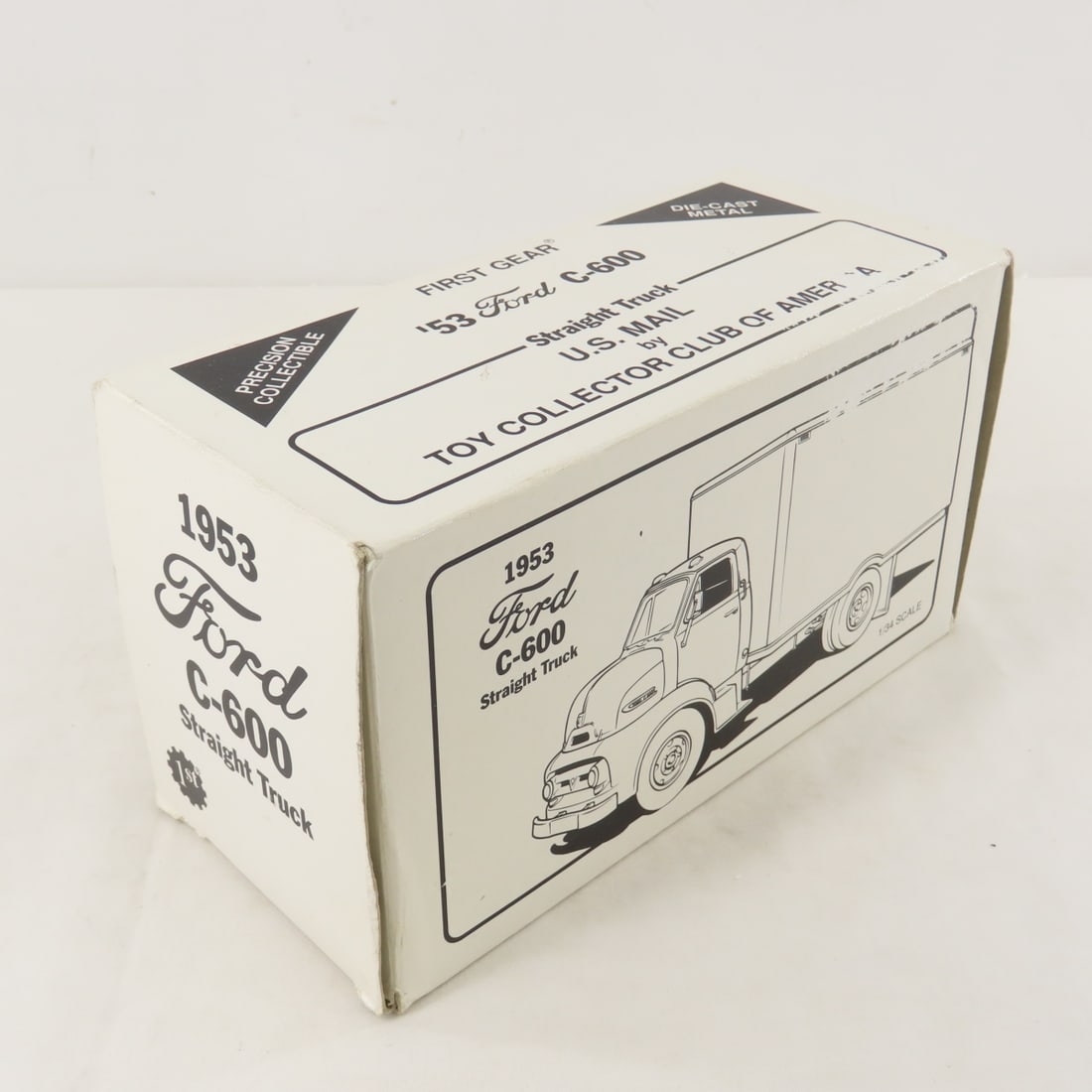 1st Gear 1:34 US Mail '53 Ford C600 Straight Truck - 12