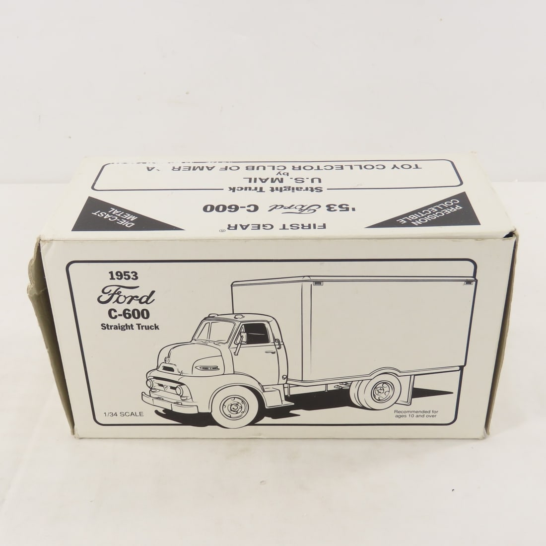 1st Gear 1:34 US Mail '53 Ford C600 Straight Truck - 13