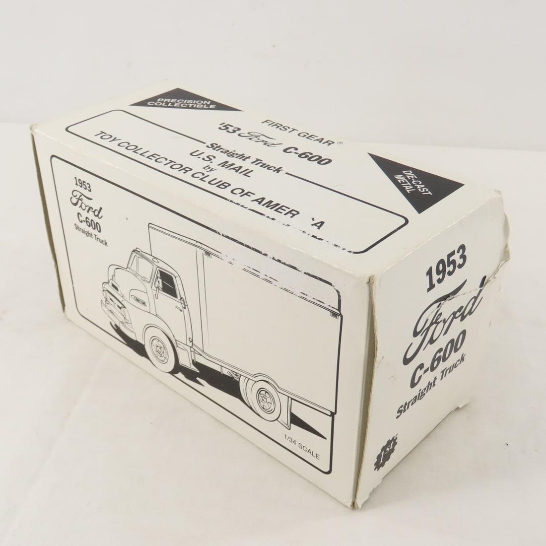 1st Gear 1:34 US Mail '53 Ford C600 Straight Truck - 14