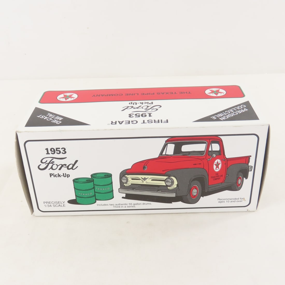 1st Gear 1:34 Texaco 1953 Ford Pickup Truck - 14