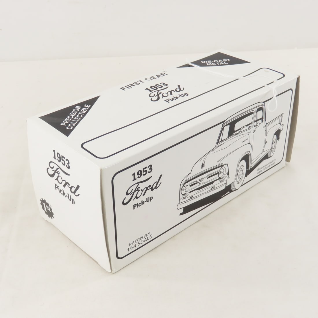 1st Gear 1:34 1953 Ford Pepsi Cola Pickup Truck - 13