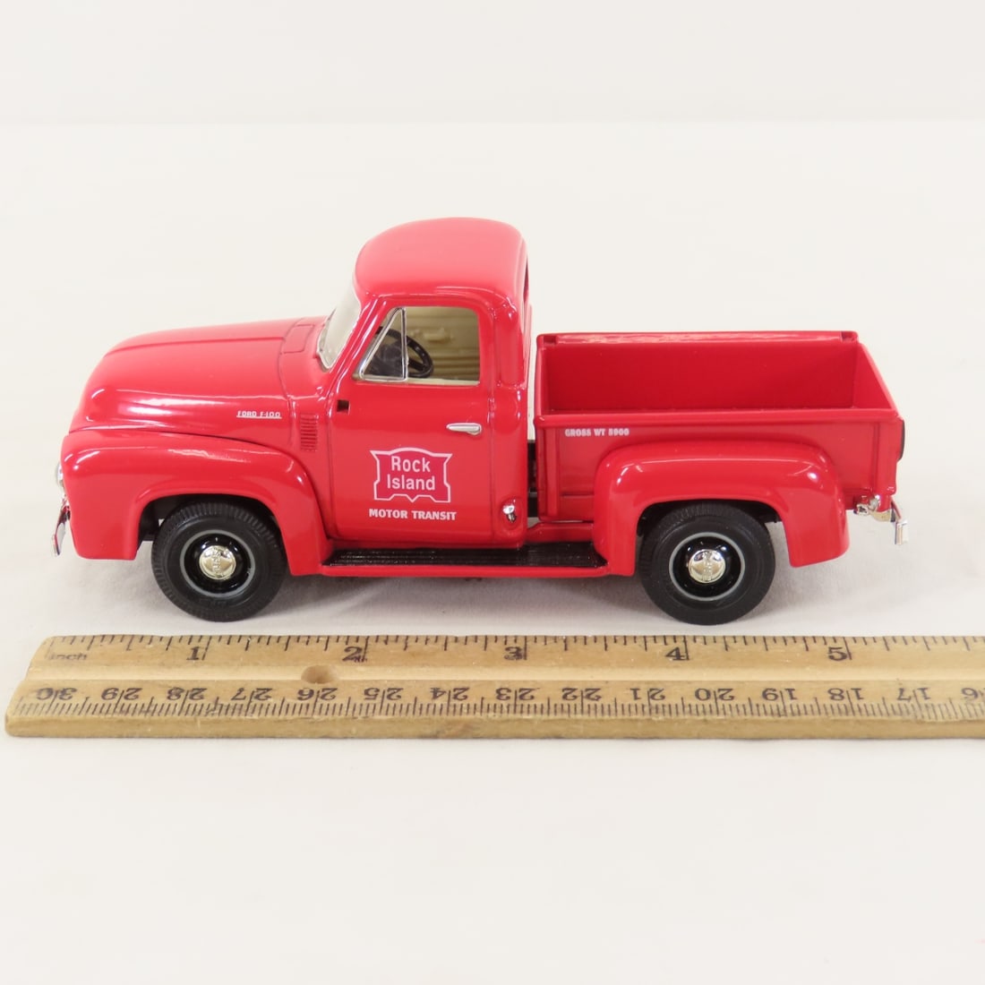 1st Gear 1:34 Rock Island 1953 Ford Pickup Truck - 2