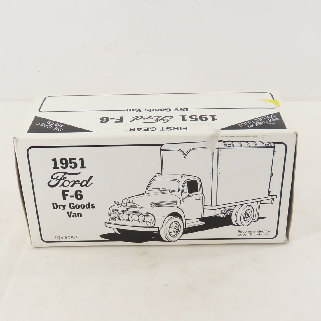 1st Gear 1:34 Dearborn 1951 Ford F-6 Dry Goods Van - 14