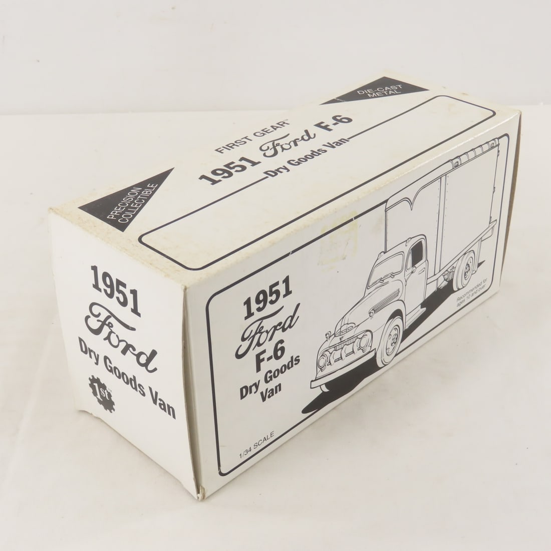1st Gear 1:34 "Lasts Longer" Ford F6 Dry Goods Van - 13