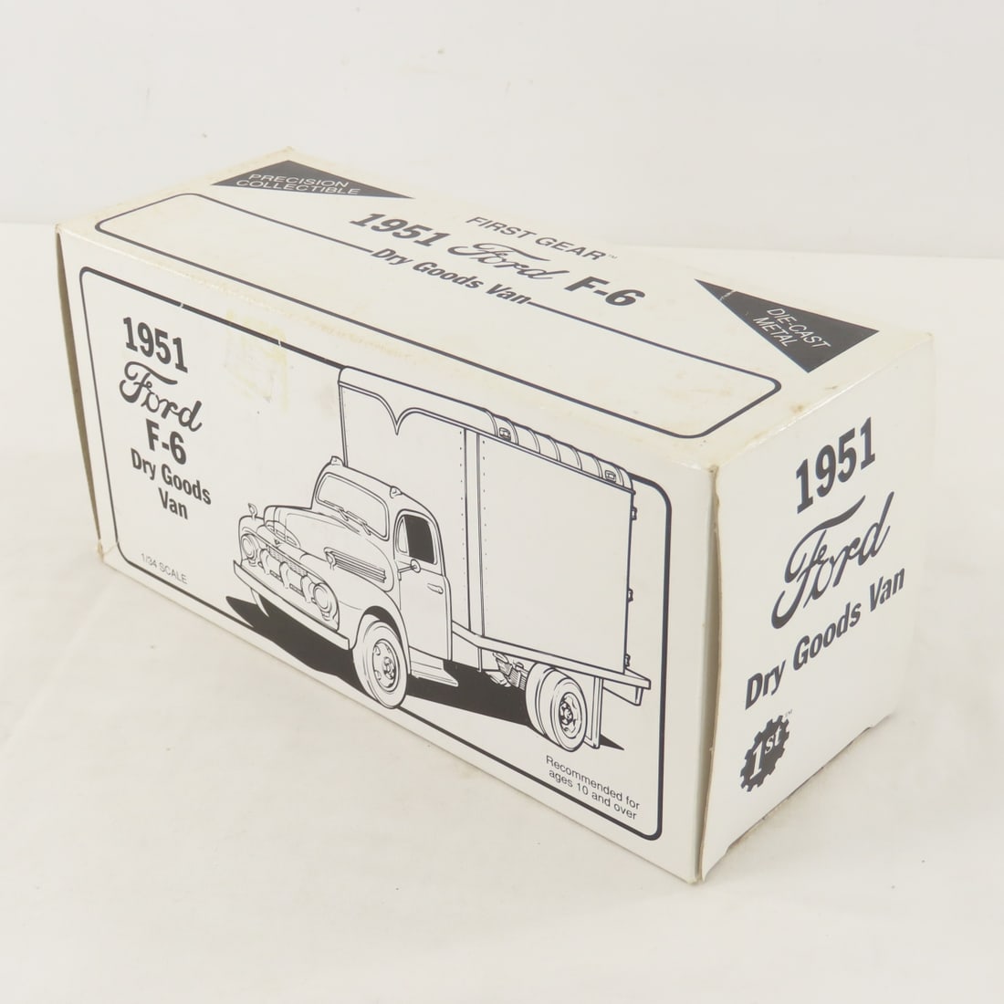1st Gear 1:34 "Lasts Longer" Ford F6 Dry Goods Van - 15