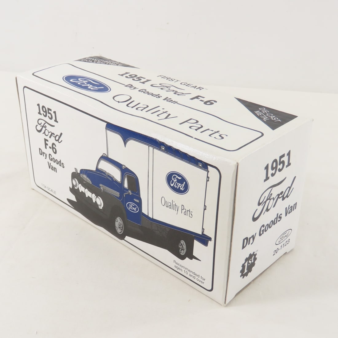 1st Gear 1:34 Quality Parts Ford F6 Dry Goods Van - 15