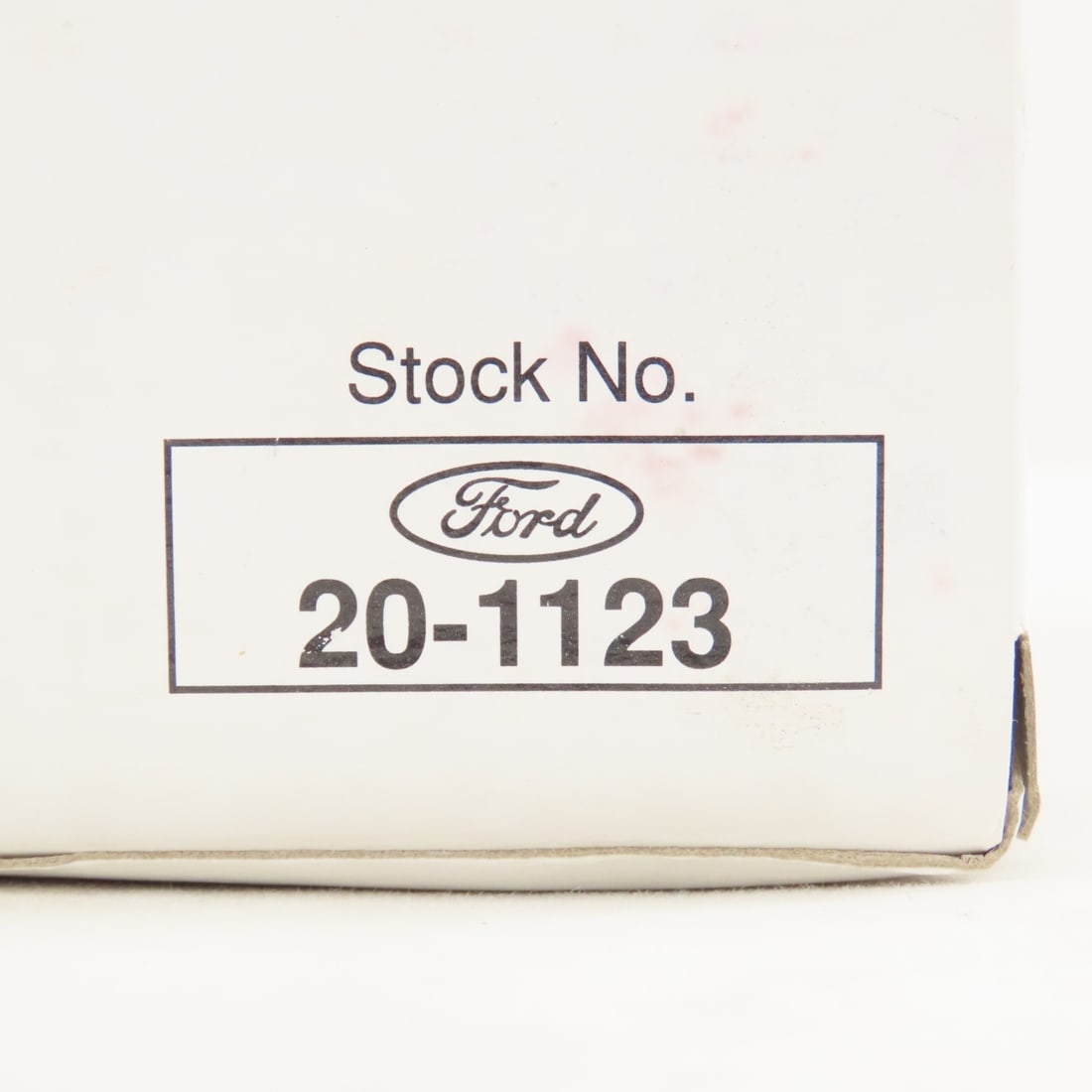 1st Gear 1:34 Quality Parts Ford F6 Dry Goods Van - 17
