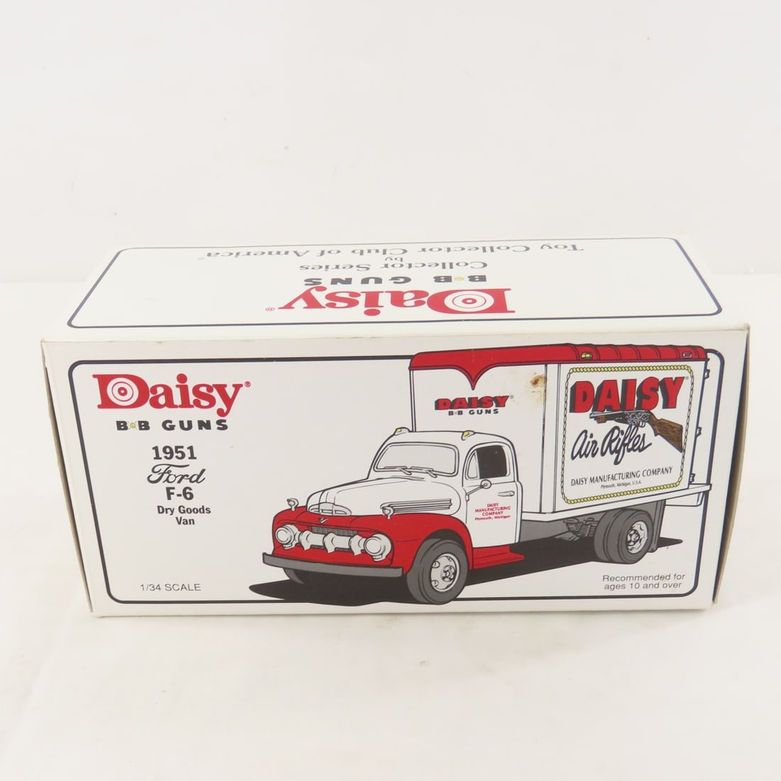 1st Gear 1:34 Daisy BB 1951 Ford F6 Dry Goods Van - 14