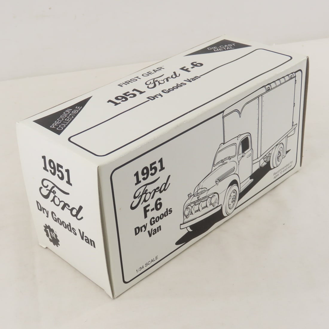 1st Gear 1:34 Merc-O-Matic Ford F6 Dry Goods Van - 13