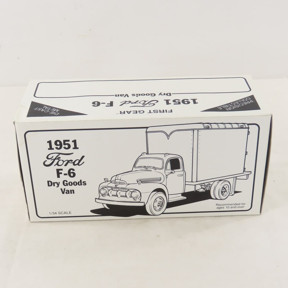 1st Gear 1:34 Merc-O-Matic Ford F6 Dry Goods Van - 14