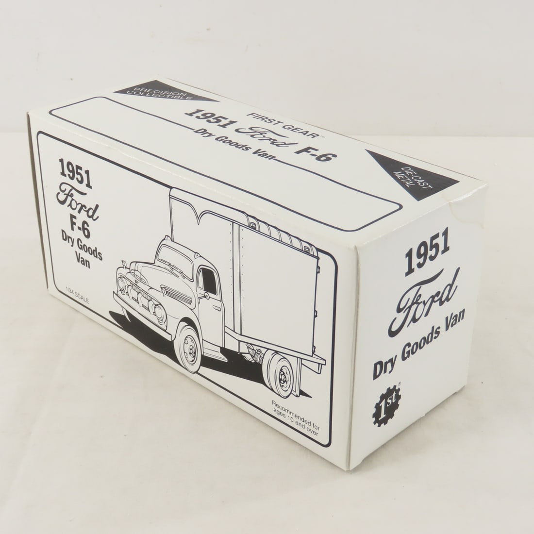 1st Gear 1:34 Merc-O-Matic Ford F6 Dry Goods Van - 15