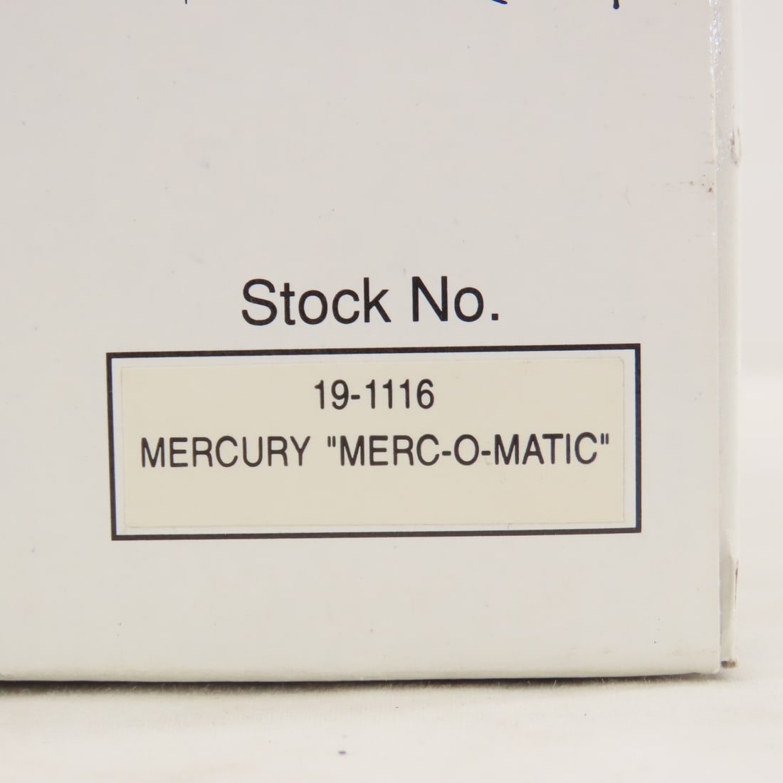 1st Gear 1:34 Merc-O-Matic Ford F6 Dry Goods Van - 17
