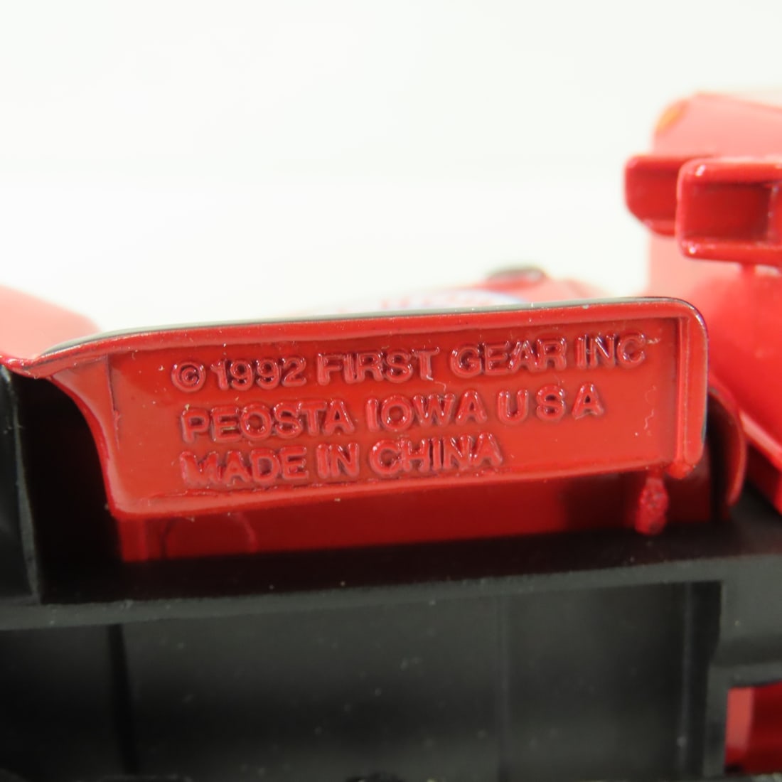 1st Gear 1:34 Red Crown 1951 Ford F6 Fuel Tanker - 11
