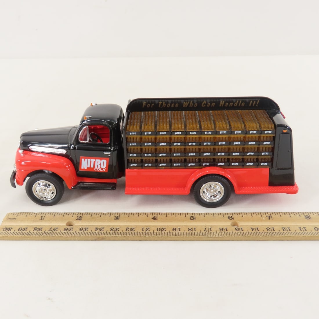 1st Gear 1:34 Nitro Cola Ford F6 Bottler's Truck - 2